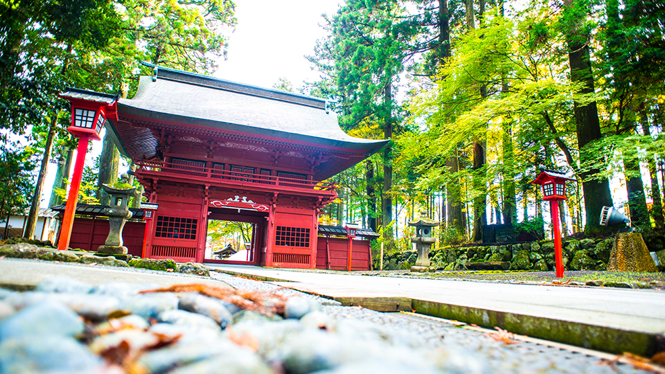 Subashiri Sengen-jinja Shrine