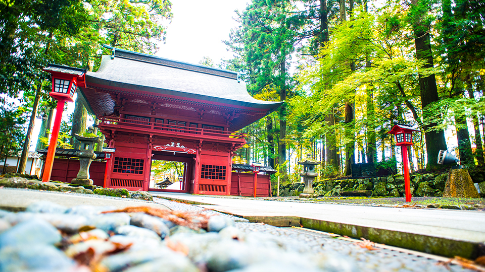 東口本宮冨士淺間神社（須走淺間神社）