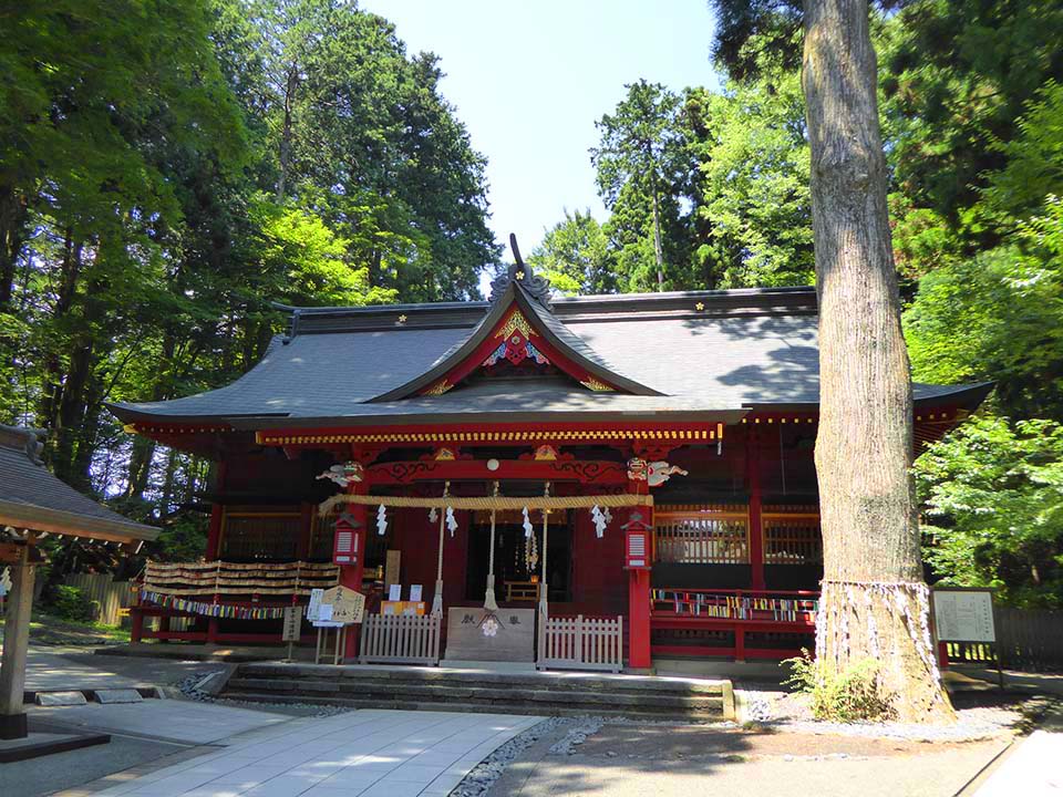 Subashiri Sengen-jinja Shrine