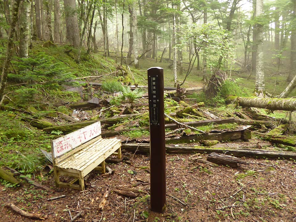 The Site of Omuro-jinja Shrine