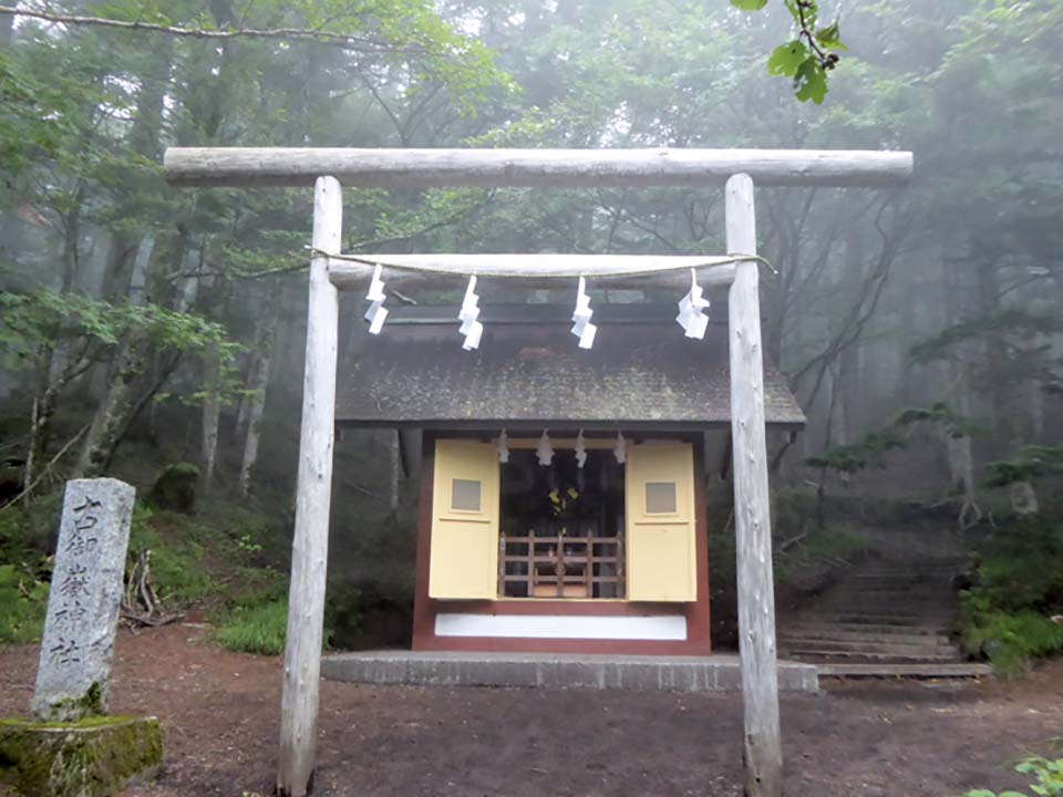 Komitake-jinja Shrine